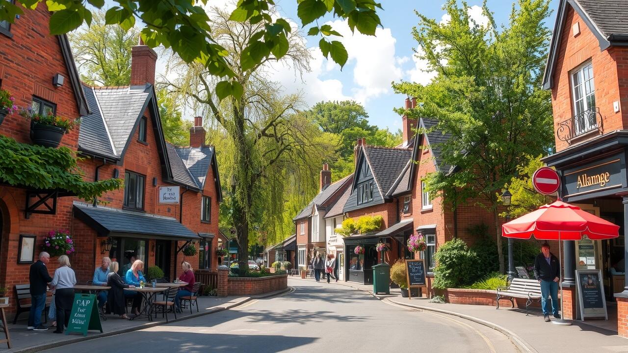 Alsager, Stoke-on-Trent, Cheshire