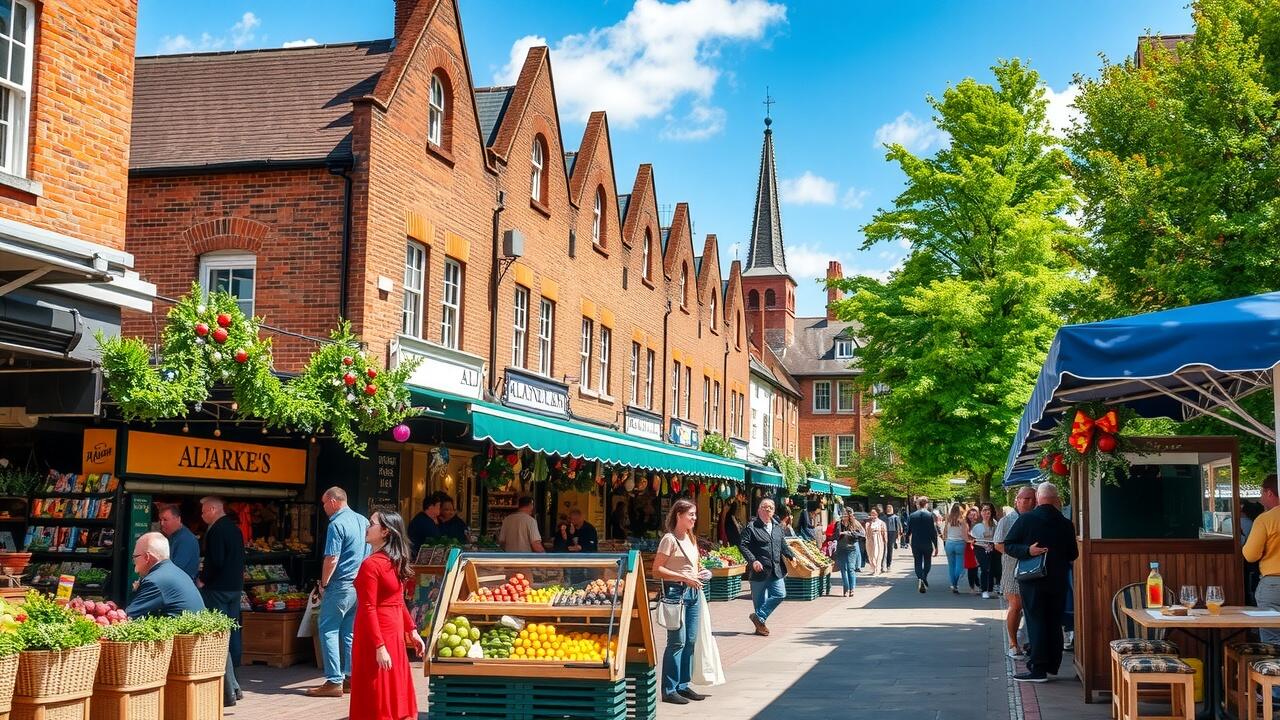 Things to do and places to visit in Altrincham, Cheshire