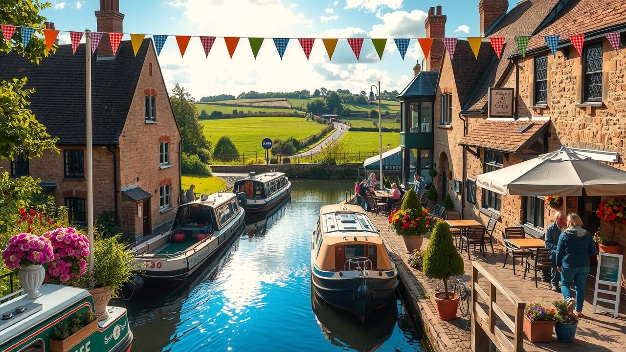 Things to do and places to visit in Audlem, Cheshire