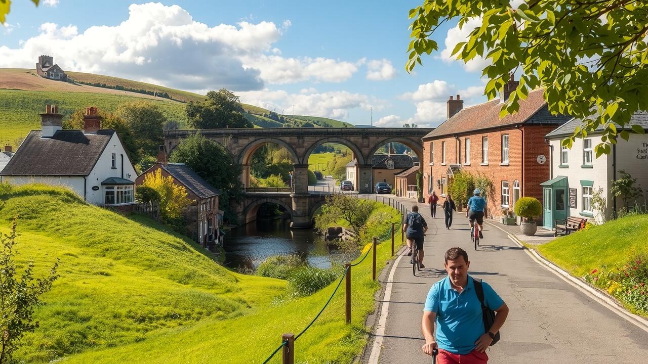 Things to do and places to visit in Bollington, Cheshire
