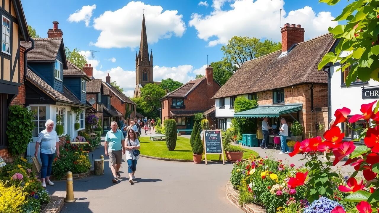 Things to do and places to visit in Chelford, Cheshire