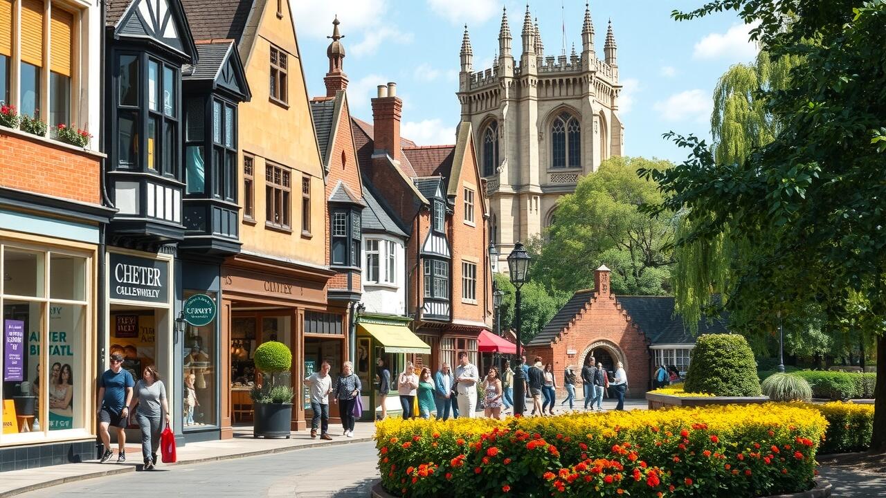 Things to do and places to visit in Chester,Cheshire, Cheshire