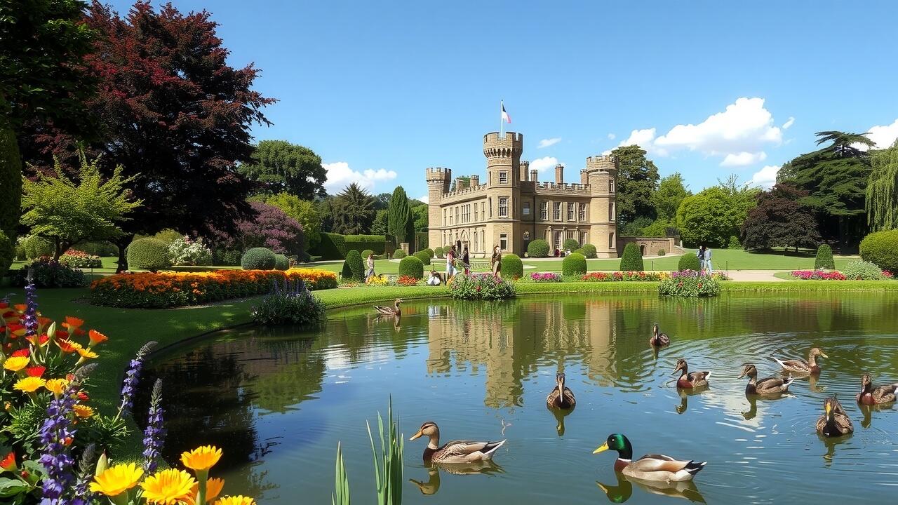 Things to do and places to visit in Cholmondeley, Cheshire