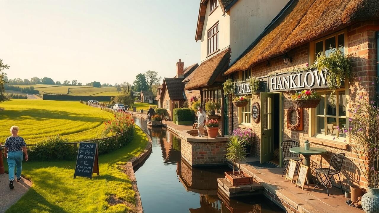 Things to do and places to visit in Hankelow, Cheshire