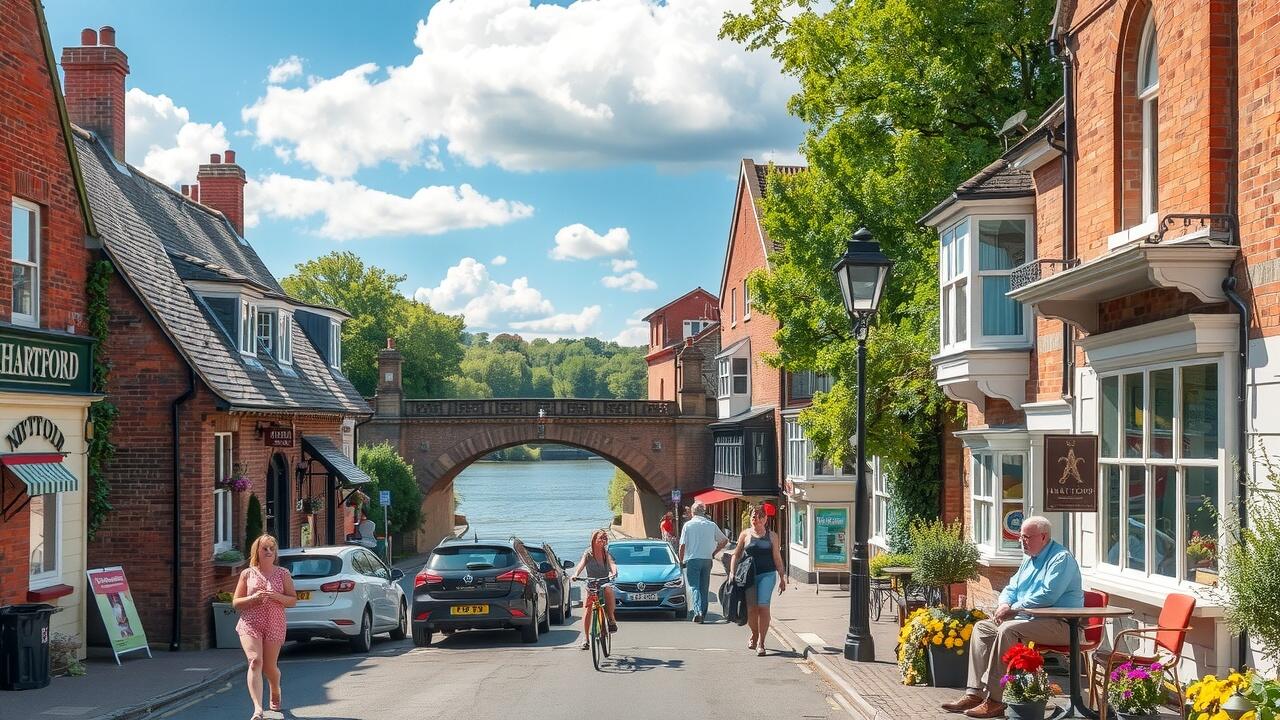 Things to do and places to visit in Hartford, Northwich, Cheshire