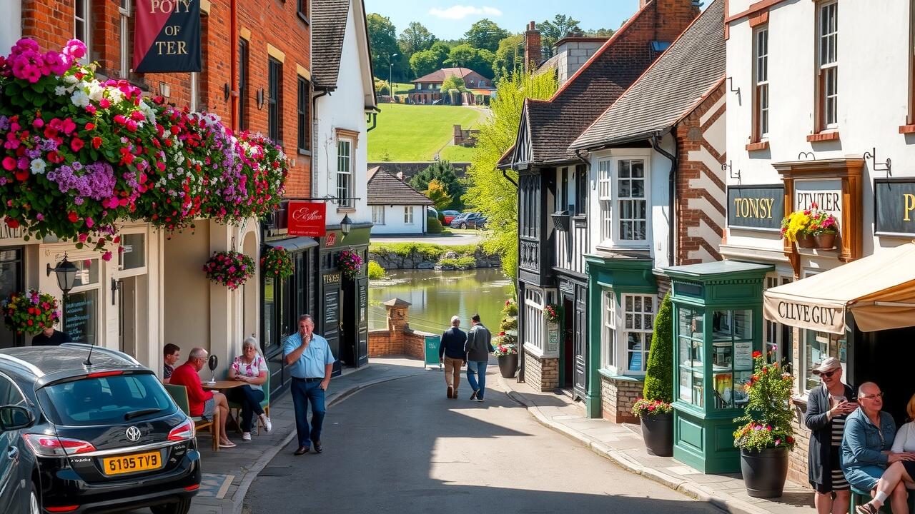 Things to do and places to visit in Knutsford, Cheshire