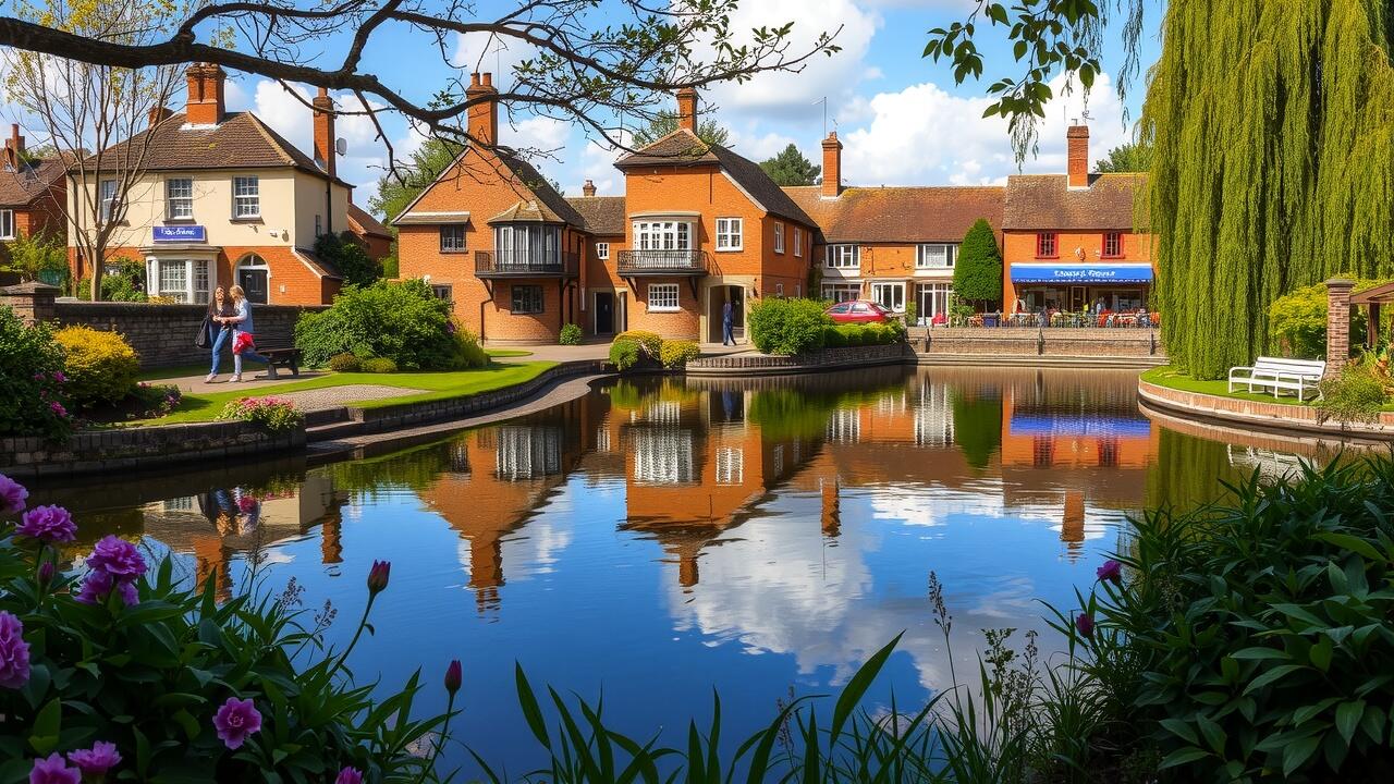 Things to do and places to visit in Lymm, Cheshire