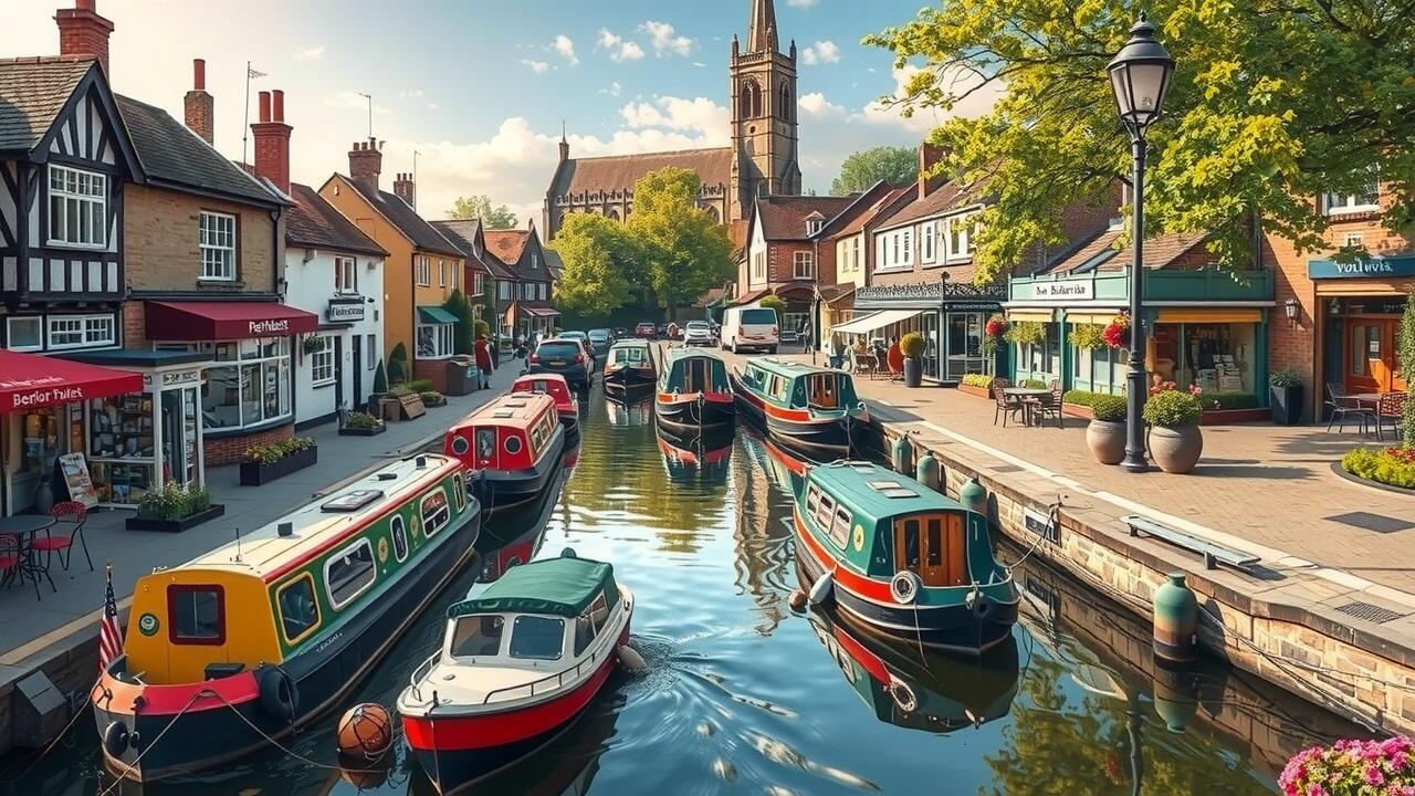 Things to do and places to visit in Middlewich, Cheshire