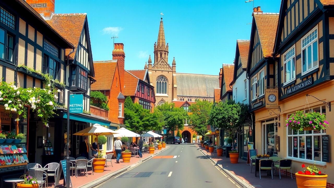 Things to do and places to visit in Nantwich, Cheshire