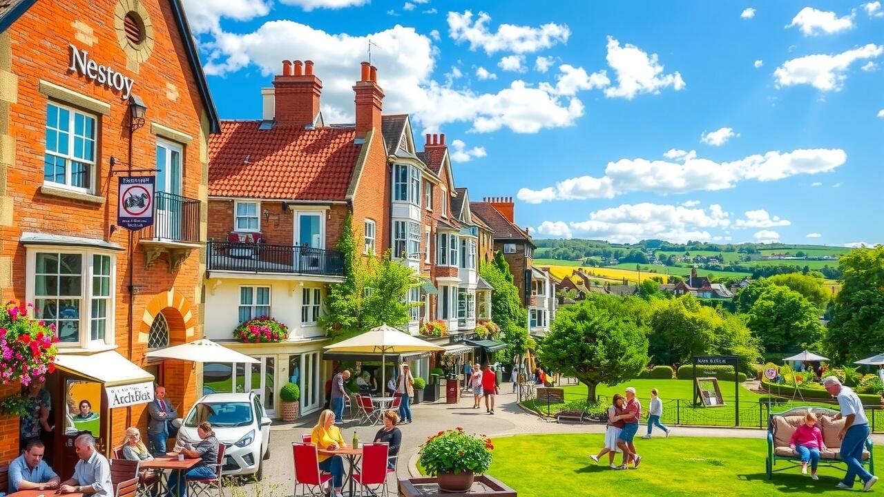 Things to do and places to visit in Neston, Cheshire