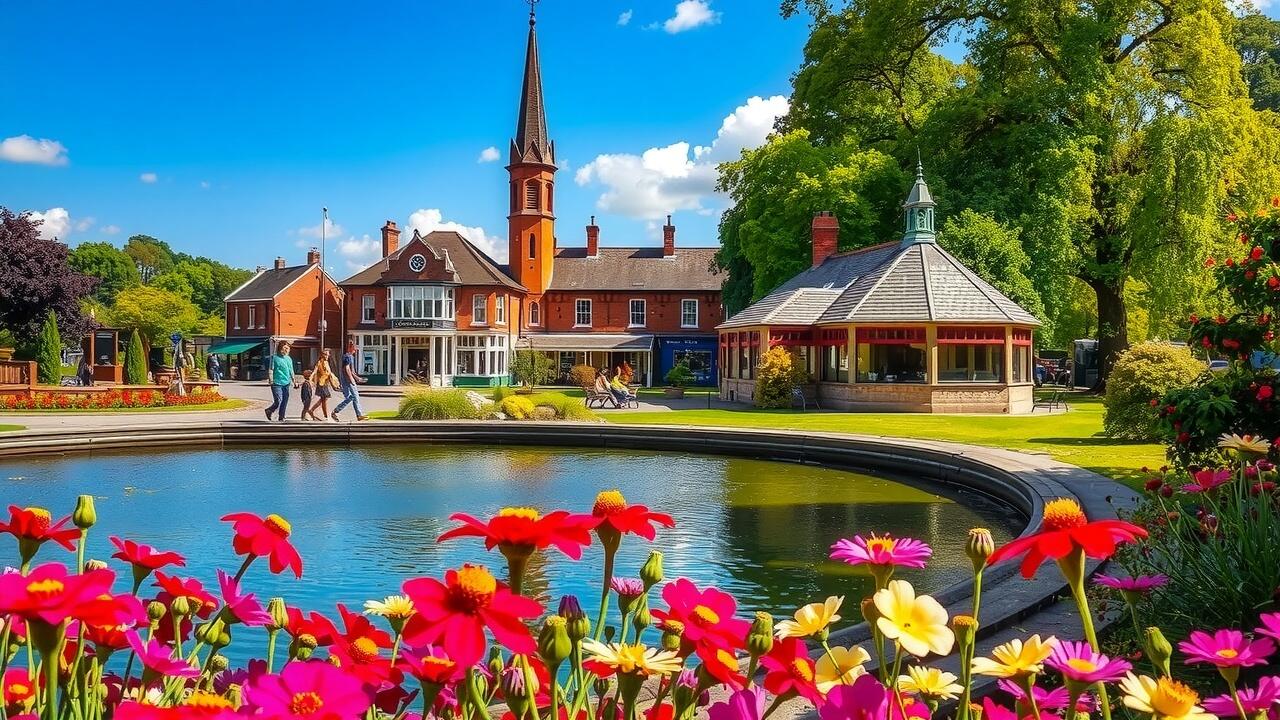 Things to do and places to visit in Poynton, Cheshire