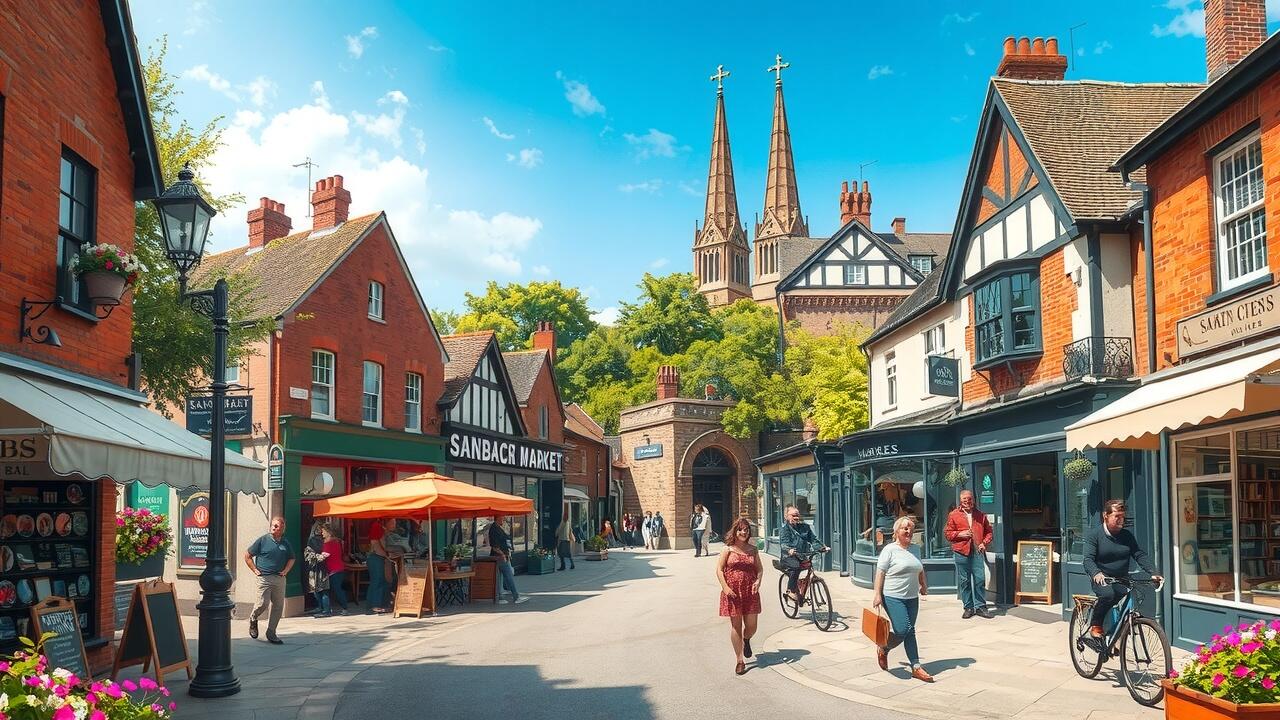 Things to do and places to visit in Sandbach, Cheshire