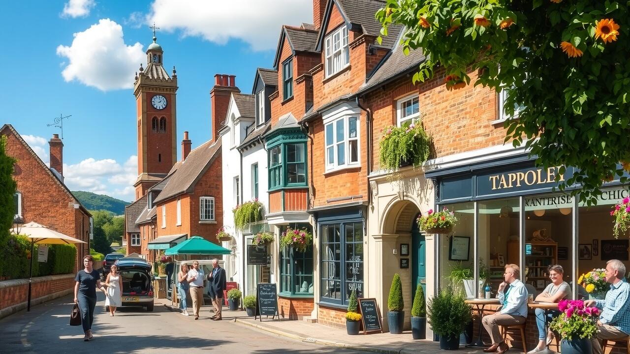 Things to do and places to visit in Tarporley, Cheshire