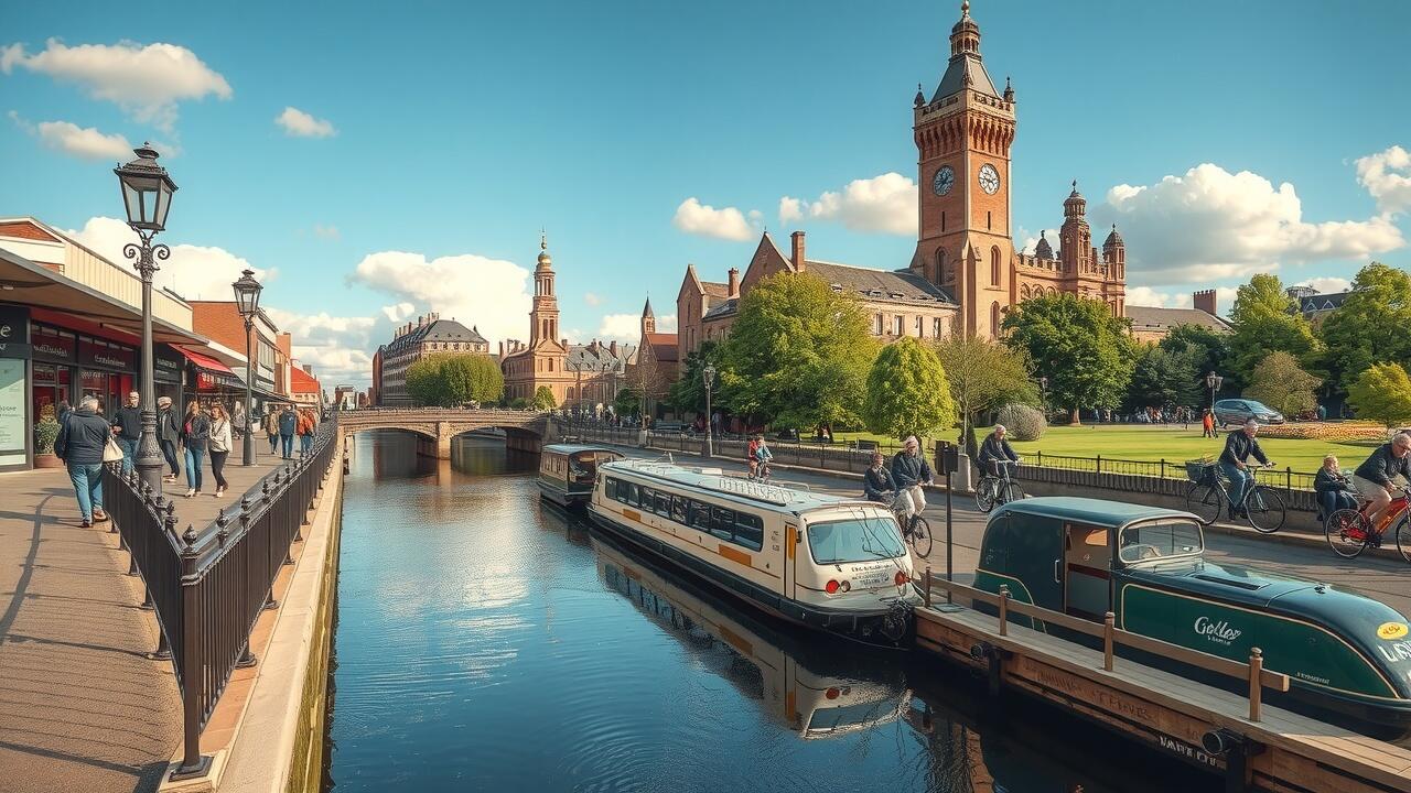 Things to do and places to visit in Warrington, Cheshire