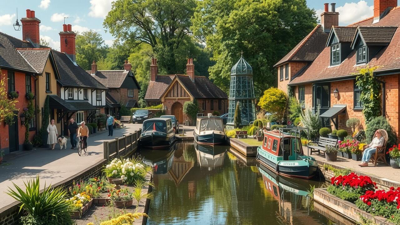 Things to do and places to visit in Wrenbury, Cheshire